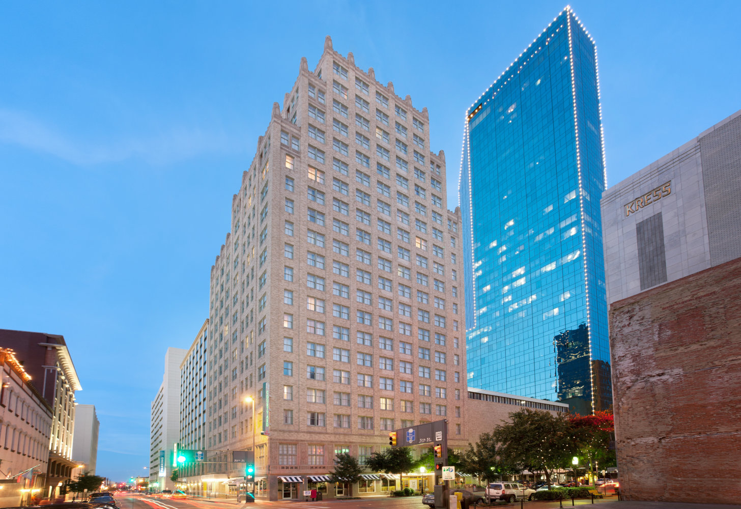 140, Courtyard - Fort Worth Downtown_Blackstone | Summit Hotel Properties